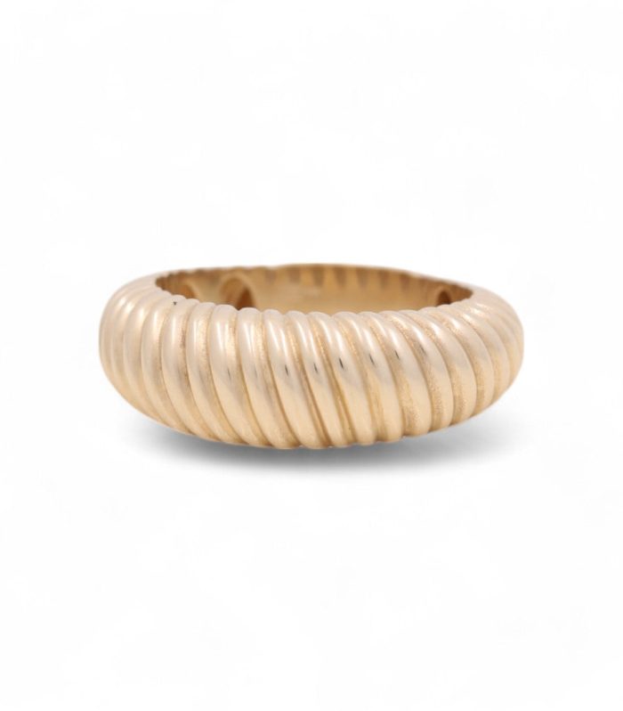 14K Women's Fashion Ring / Size: 7 / Weight: 3.5 GR / CCWR4FS-14